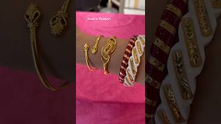 Beautiful Gold Bracelet Design Moni’s Passion [upl. by Singhal]