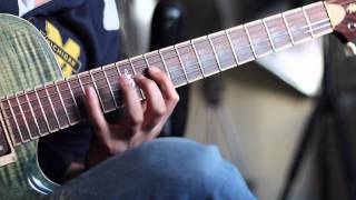 Legato Improvising  Melodic Minor Harmony [upl. by Assyn]