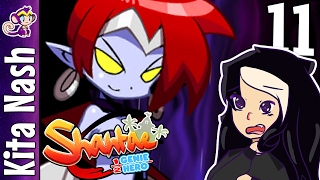 Shantae HalfGenie Hero Gameplay 100 PART 11 EVIL SHANTAE PS4 Lets Play Walkthrough [upl. by Nylecsoj]