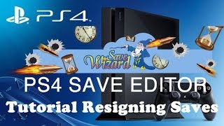 PS4 Save Wizard Tutorial  How to resign saves to your Profile [upl. by Martina]