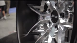 SEMA 2013  Billet Specialties BForged Wheels [upl. by Baer]