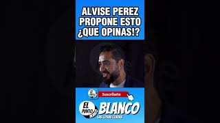 ALVISE PEREZ PROPONE ESTO ¿QUE OPINAS alviseperez vox abascal alviseperez pedrosanchez españa [upl. by Omora]