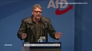 Politischer Aschermittwoch der AfD Rede von Guido Reil am 060319 [upl. by Belda]