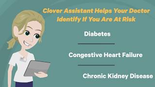 Stay Healthier with Clover Assistant [upl. by Sorips]