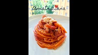 Pasta allAmatriciana  Original recipes [upl. by Champagne]