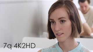 Sony FS700 AVCHD vs 4K2HD [upl. by Tecu]