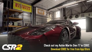 【CSR2】One77 shift amp tune for 8142 slow motion [upl. by Iblehs204]