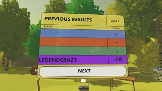 i finally did better 211 Disc Golf Lake Underpar Screen [upl. by Aiderfla]