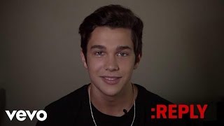 Austin Mahone  ASKREPLY 2014 [upl. by Harte]