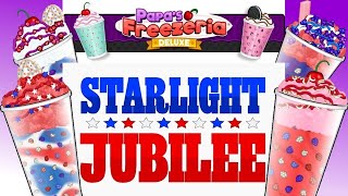 Customers Favorite Holiday  Starlight Jubilee  Papas Freezeria Deluxe [upl. by Lemar]