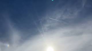 Plane 18 12202023 Toccoa GA [upl. by Pinkerton]