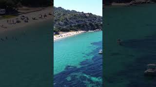 Ammouliani greece travel halkidiki greekislands aerialvideography drone summer holiday sea [upl. by Eatnwahs]