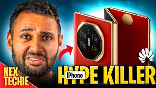 Huawei Mate XT Ultimate IPhone Hype Killer  Huawei Mate XT Review Huawei vs Apple [upl. by Ash]