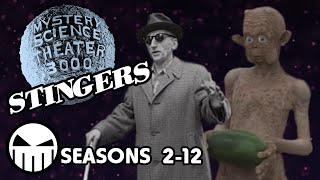 MST3K Stingers Through Season 12 [upl. by Nickie431]