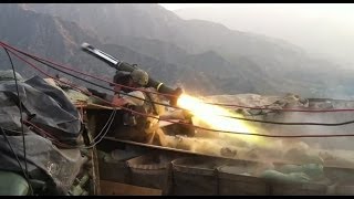 Javelin Strike on 3 Man Taliban Mortar Team [upl. by Fina]