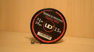 Проволока UD Ni80  Kanthal A1 [upl. by Channing18]