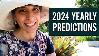 2024 Vedic Astrology Predictions  All signs [upl. by Eiramanel555]