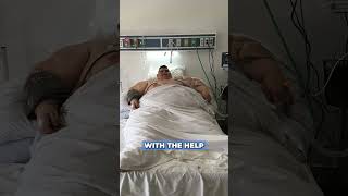 The weight loss story of the fattest man in the world [upl. by Worthy]