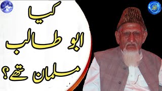 Kiya Hazrat Abu Talib Islam Laaey Hain  Khalq e Khuda Ki Khidmat Karo  maulana ishaq [upl. by Namyl]