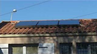 installation panneau solaire thermique pour eau chaude sanitaire ECS [upl. by Neala384]