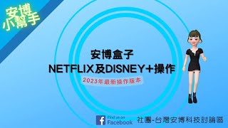 【安博小幫手 EP04】安博盒子2023年最新Netflix及Disney操作教學 [upl. by Hicks]