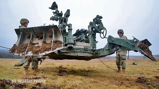 US Army Firing Deadly M777 155mm Howitzer [upl. by Ecirehs]