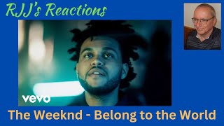 The Weeknd  Belong to the World 🇨🇦 RJJs Reaction [upl. by Rhodes]