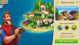 TOWNSHIP LEVEL 36 UNLOCKING OLIVIA ISLE ISLAND [upl. by Beattie]