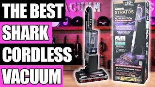 Shark Stratos Cordless Vacuum  The Best Yet [upl. by Brott]