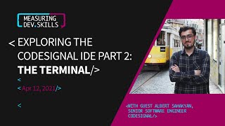 Exploring the CodeSignal Ide Part 2 The Terminal [upl. by Eniar]