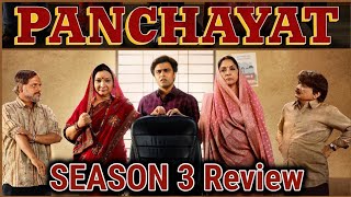 Panchayat Season 3 2024 All Episodes Review  TVF Creations [upl. by Garibold]