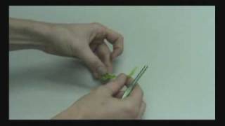 fastening off in crochet tutorial [upl. by Dyana]