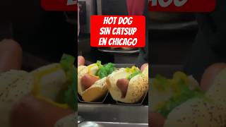 Hot dog estilo Chicago portillos foodie chicago [upl. by Aniloj]