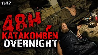 48 STUNDEN und KEIN SCHLAF in den KATAKOMBEN von PARIS ☠️☠️ TEIL 25 [upl. by Aihsatal]