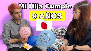 IRL JAPÓN  Fiesta Sorpresa para mi Hija Japonesa [upl. by Aisac]