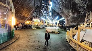 Subterranean Theme Park in Salt Mine [upl. by Oinotnaesoj]