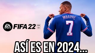 Así es FIFA 22 en 2024 [upl. by Nitsyrk]