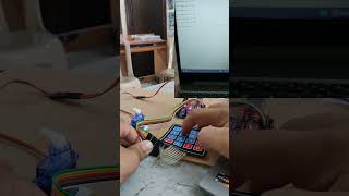 Key pad Based Servo Motor Control arduino arduinoproject servomotor keypad [upl. by Eenehs]