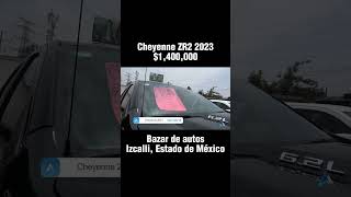 Cheyenne ZR2 2023 en 1400000 pesos tianguisdeautos [upl. by Aleinad358]