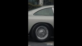 Aston Martin DB5 Finishing [upl. by Aeht155]