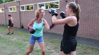 Boksen  BOKSEN LADIES  beginnen met boksen voor vrouwen [upl. by Zink30]