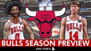 Chicago Bulls 202425 Season Preview [upl. by Dib]