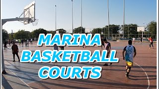 Ep 1067 MARINA BASKETBALL COURTS  03172024 [upl. by Gurl]