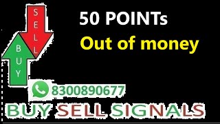 50 Point Out of Money otm Indicator for Bank Nifty Intraday Trading [upl. by Ardnaeed]