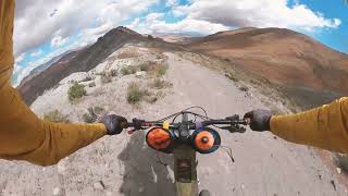 Building amp riding the Longest Mountain Bike Trail in the World  OROGENESIS [upl. by Gladdie]