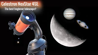 Celestron NexStar 4SE The Best Beginner Telescope [upl. by Berte274]