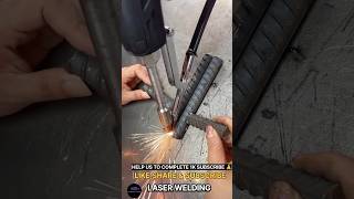 LASER WELDINGlasercutting laserweldingmachine welding welder weldinglife weldingshorts VIRAL [upl. by Melak]