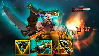 ¡GANGPLANK ha VUELTO con NUEVA BUILD 🏴‍☠️  Tenu [upl. by Eidderf]