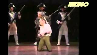 Australian Ballet Manon 1995  Death of Lescaut  Nigel Burley [upl. by Liagibba]