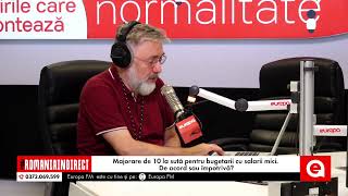 România în Direct Majorare de 10 la sută pentru bugetarii cu salarii mici De acord sau împotrivă [upl. by Aleka]